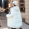 Double Sided Down Cotton Jacket For Women