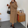 Korean Hepburn Style Woolen Coat