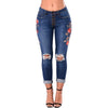 Ripped Jeans For Women 2021 Women Jeans Pencil Pants Denim Jeans