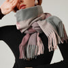 New Cashmere Tassel Thickened Cold And Warm Scarf