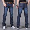 Men's Denim Long Pants Trendy Men's Denim Straight-Leg Pants