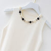 Beaded Ice Silk Camisole Women's Spring And Summer Inner Wear Fashion Slim Fit