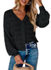 Fashion Short Cardigan Knitted Sweaters Women Autumn And Winter Long Sleeve Front-open V-neck Button-down Tops Clothes