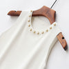 Beaded Ice Silk Camisole Women's Spring And Summer Inner Wear Fashion Slim Fit