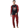 Christmas Parent-child Wear Family Pack Homewear Pajamas Suit