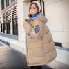 Double Sided Down Cotton Jacket For Women