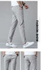 Drawstring Trousers Thin Casual Pants Korean Version Loose Straight Sweatpants Mens Clothing