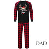 Christmas Parent-child Wear Family Pack Homewear Pajamas Suit