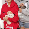 Cat Lovers Hoodie Kangaroo Dog Pet Paw Dropshipping Pullove