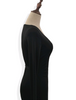 New V-neck Tie Waist Slim Slimming Dress