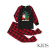 Christmas Parent-child Wear Family Pack Homewear Pajamas Suit