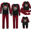 Christmas Parent-child Wear Family Pack Homewear Pajamas Suit