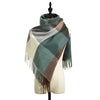 New Cashmere Tassel Thickened Cold And Warm Scarf