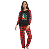 Christmas Parent-child Wear Family Pack Homewear Pajamas Suit