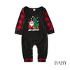 Christmas Parent-child Wear Family Pack Homewear Pajamas Suit