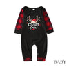 Christmas Parent-child Wear Family Pack Homewear Pajamas Suit