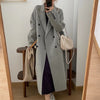 Korean Hepburn Style Woolen Coat