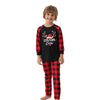 Christmas Parent-child Wear Family Pack Homewear Pajamas Suit