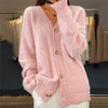 Fashion Brocade Sweater Coat For Women