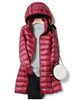 Off-season Lightweight Down Coat Women's Mid-length