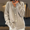 Fashion Brocade Sweater Coat For Women