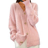 Fashion Brocade Sweater Coat For Women