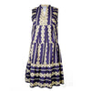 Women's Printed Sleeveless Vintage Dress