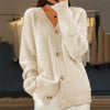 Fashion Brocade Sweater Coat For Women