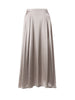 Women's Fashion Graceful Satin Satin Long Skirt