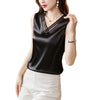 Slim Retro Plate Button Underlay Shirt