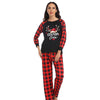 Christmas Parent-child Wear Family Pack Homewear Pajamas Suit