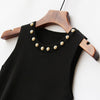 Beaded Ice Silk Camisole Women's Spring And Summer Inner Wear Fashion Slim Fit