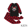 Christmas Parent-child Wear Family Pack Homewear Pajamas Suit