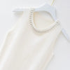 Beaded Ice Silk Camisole Women's Spring And Summer Inner Wear Fashion Slim Fit