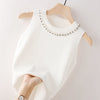 Beaded Ice Silk Camisole Women's Spring And Summer Inner Wear Fashion Slim Fit