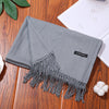 New Designer Brand Women Scarf Shawls Lady Wraps Foulard Neck Scarves