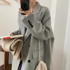 Korean Hepburn Style Woolen Coat